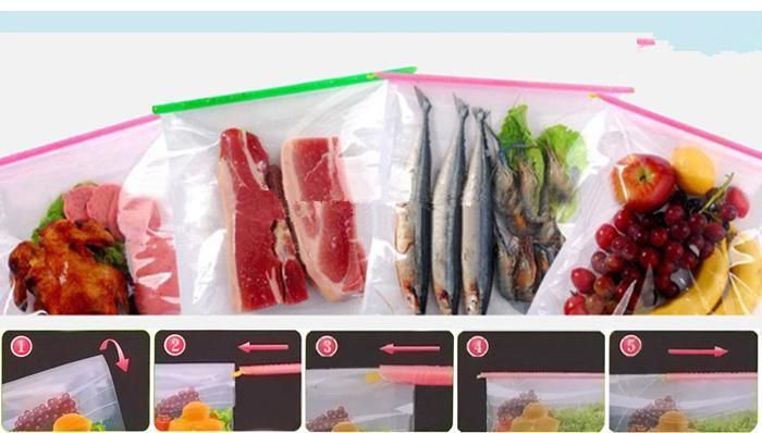 Wholesale - New Arrive Magic Bag Sealer Stick Unique Sealing Rods Great Helper for Food Storage