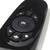 2.4g Contrôle de la télécommande Souris d'air sans fil C120 Clavier 3 Axe Goloscope Poignée pour boîtes TV Android Noir