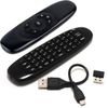 Télécommande 24G sans fil Fly Gaming Air Mouse C120 clavier 3D poignée somatique contrôleur pour ordinateurs portables décodeurs Android TV3920495