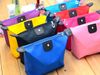 Colorful Lady's cosmetic bag cosmetic case cosmetic box waterproof Women makeup bag Large capacity Free shipping,100pcs/lot