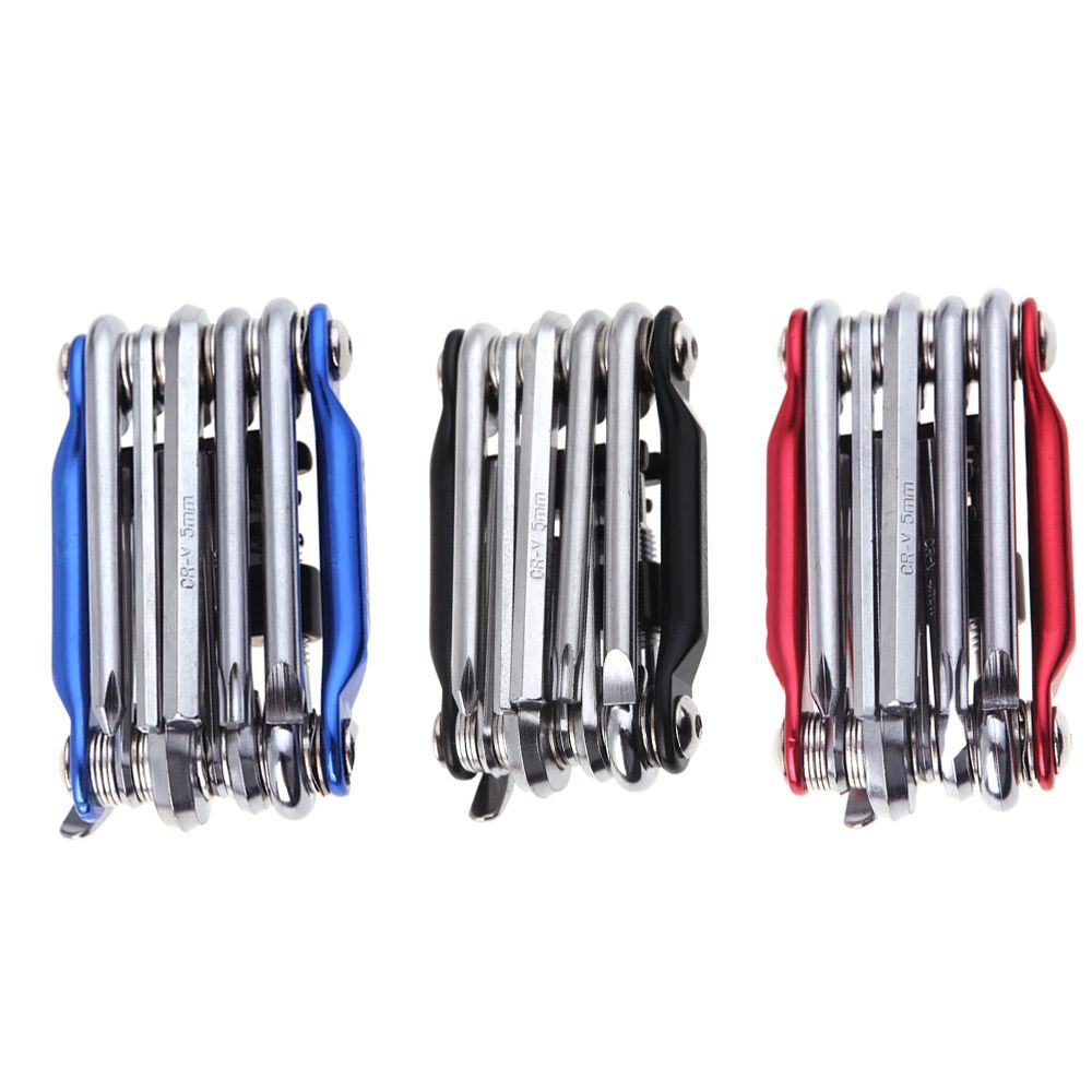 2021 New 11in1 Mountain Cycling Bicycle Tool Set Bike Multi Repair Tool