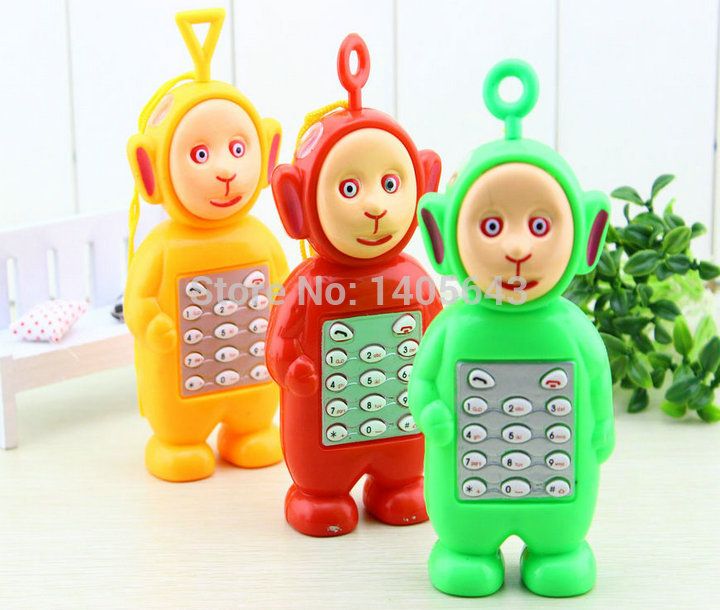 Acheter Drole Teletubbies Bebe Jouet Mobile De Telephone De 2 44 Du Sawyertian Fr Dhgate Com