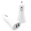 Dual USB 2 Port Autolader 2.1A 1A Auto Power Adapter voor Iphone 6 7 8 x Plus Samsung Galaxy S6 S7 S8 S9 S10 Note 9 HTC Huawei Mobiele Telefoon
