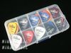 Alice 50pcs Acoustic Electric Guitar Picks Plectrums1 Plastic Picks Box Case 8755549