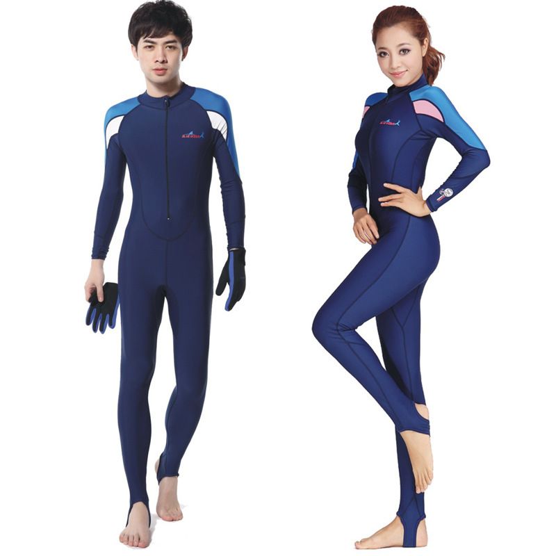 New Men&Women Lycra Stinger Suit With Full Diving Suit Dive Skins Jump