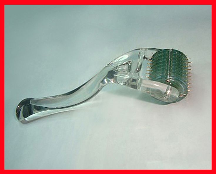 

Micro derma roller for hair loss treatment titanium dermaroller face massage skin beauty roller