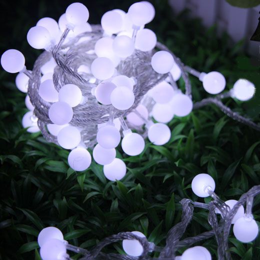 100 LED Bombilla Light 10m / 32.81ft LED Luces de cadena, Linterna Adorno de Navidad, Artículo de decoración de la ventana de la tienda, tira de tiras de luz Envío gratis