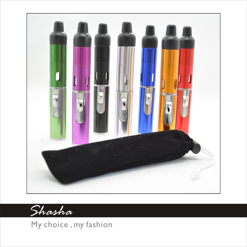 Click N Vape Sneak A Vape Herbal Vaporizer Sneak Weed Incense Burner Toke Smoking Metal Pipes