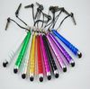 Baseball Bat Dust Port Tablet Touch Pen Fashion Stylus Pen Compatible Capacitive Touch Screens Cell Phones Tablets Laptop