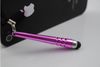 Baseball Bat Dust Port Tablet Touch Pen Fashion Stylus Pen Compatible Capacitive Touch Screens Cell Phones Tablets Laptop