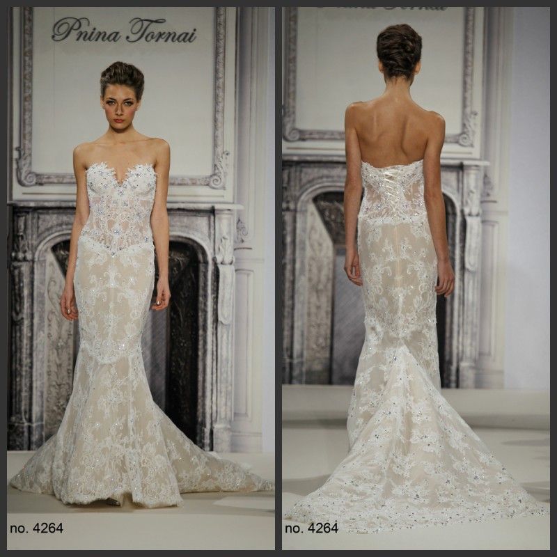 pnina tornai used wedding dresses for sale
