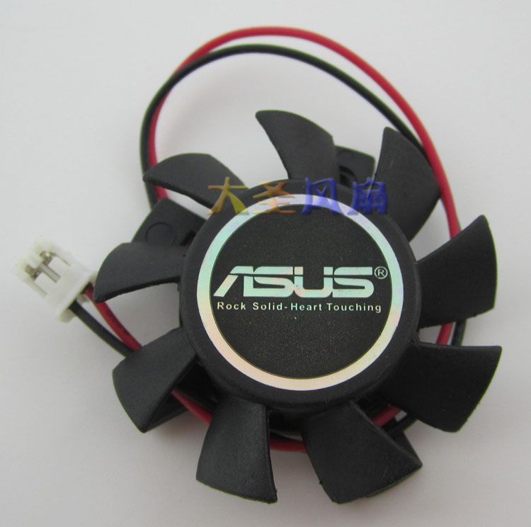 2019 Original Graphics Card Cooling Fan For ASUS GT220 Blade Diameter 37mm Pitch 20 * 26 * 26mm