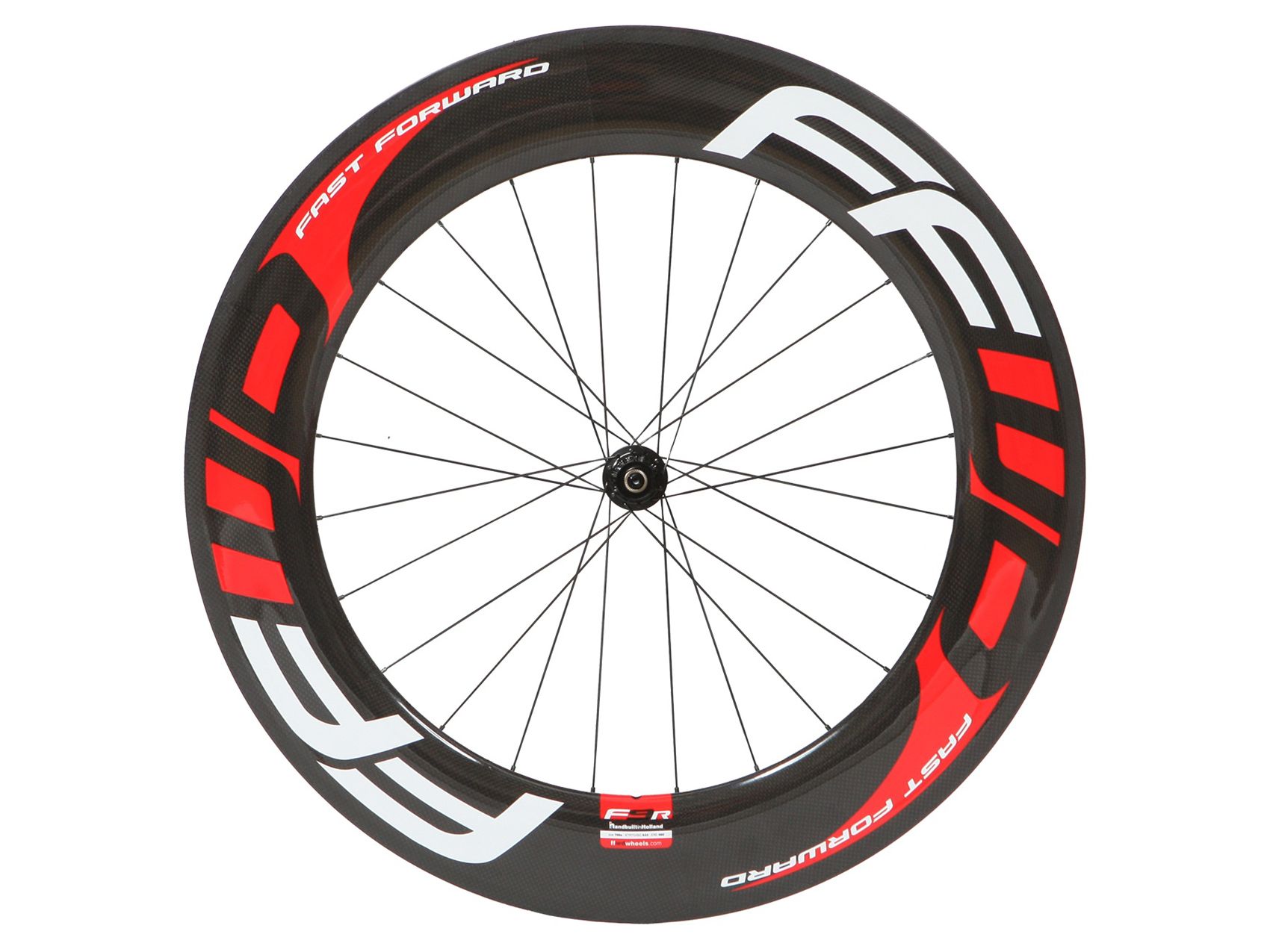 FFWD 20.5mm Width Rear Wheel 88mm Clincher 700C Carbon Fiber Road