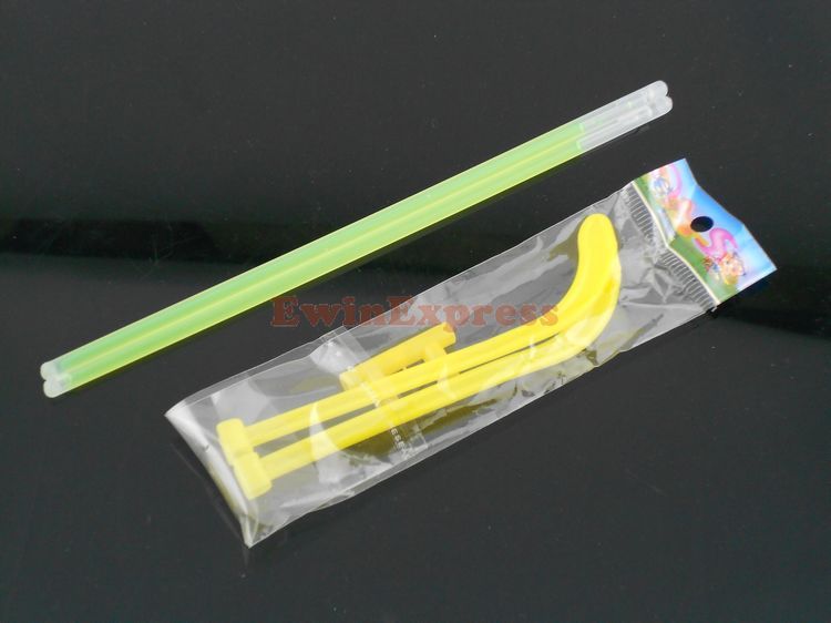 Other Event Party Supplies 50X Glow Stick Eye Glasses Assort Color Light Up Party Costume Eyeglasses 94260212543133