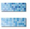 Telha de mosaico de vidro da piscina mosaico céu azul cor telha de mosaico telha de revestimento para piscina banheiro cozinha sala de parede telha para venda