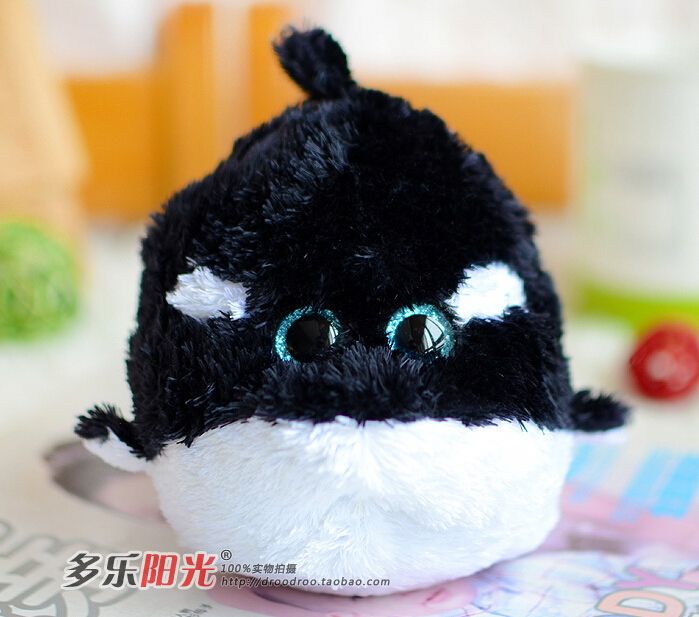 big orca stuffed animal