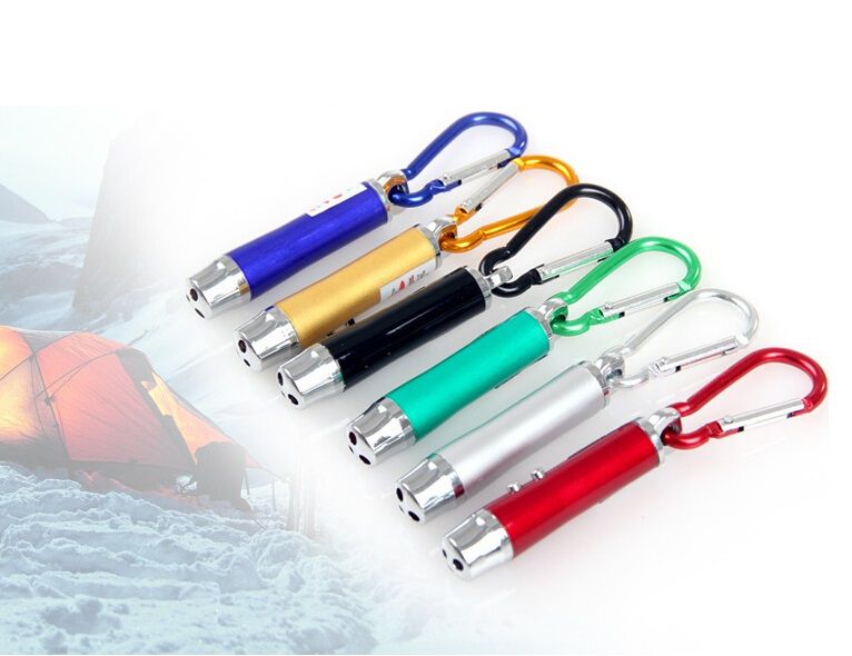 50pcs 3 in 1 LASER LED Key Ring BULK LOT Lazer Pen Torch UV Pointer WHOLESALE 