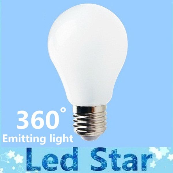 

E27 9w led bulb lamp ac 85 265v 3w 5w 7w led pot globe lamp warm cold white 360 degree emitting