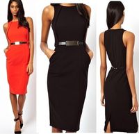 business shift dress