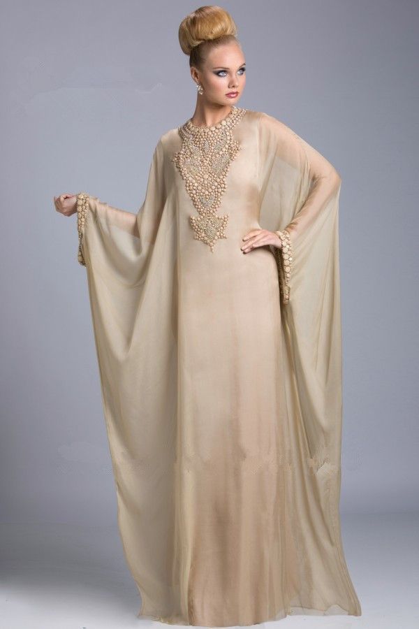 arabic long frocks