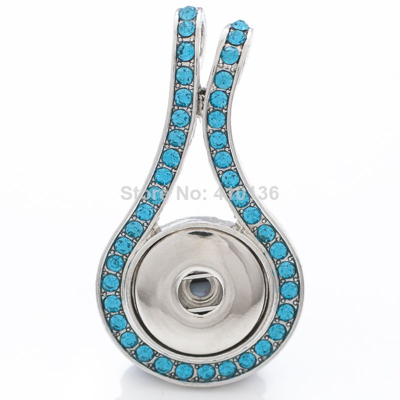 

NSP Hot Sale Snap Pendant Button Jewelry Snap Charm Holder 2014 Fashion Jewelry