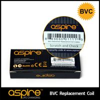 Wholesale Original Aspire BVC Dual Coil Head Replacement Atomizer Core E Cigarette Bottom Vertical Coil Ecig Wick Newest Product
