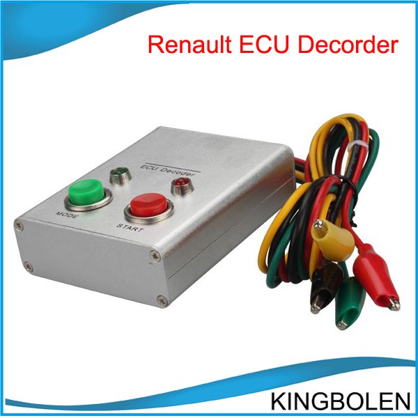 Renault ECU Decoder Professional Renault ECU Engine Immobilizer System