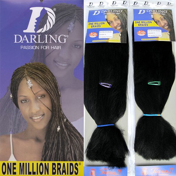 2020 Super Jumbo Darling Afro Hair Extensions Xpression Jumbo