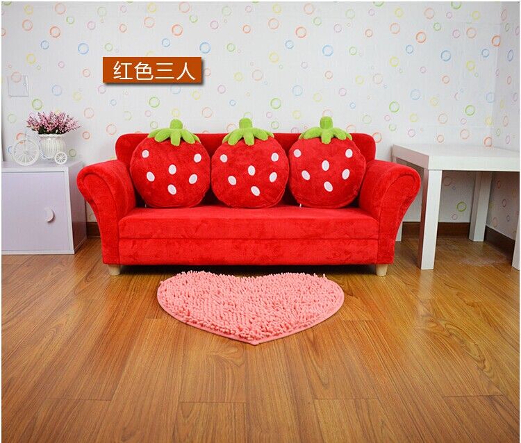 children's velvet sofa