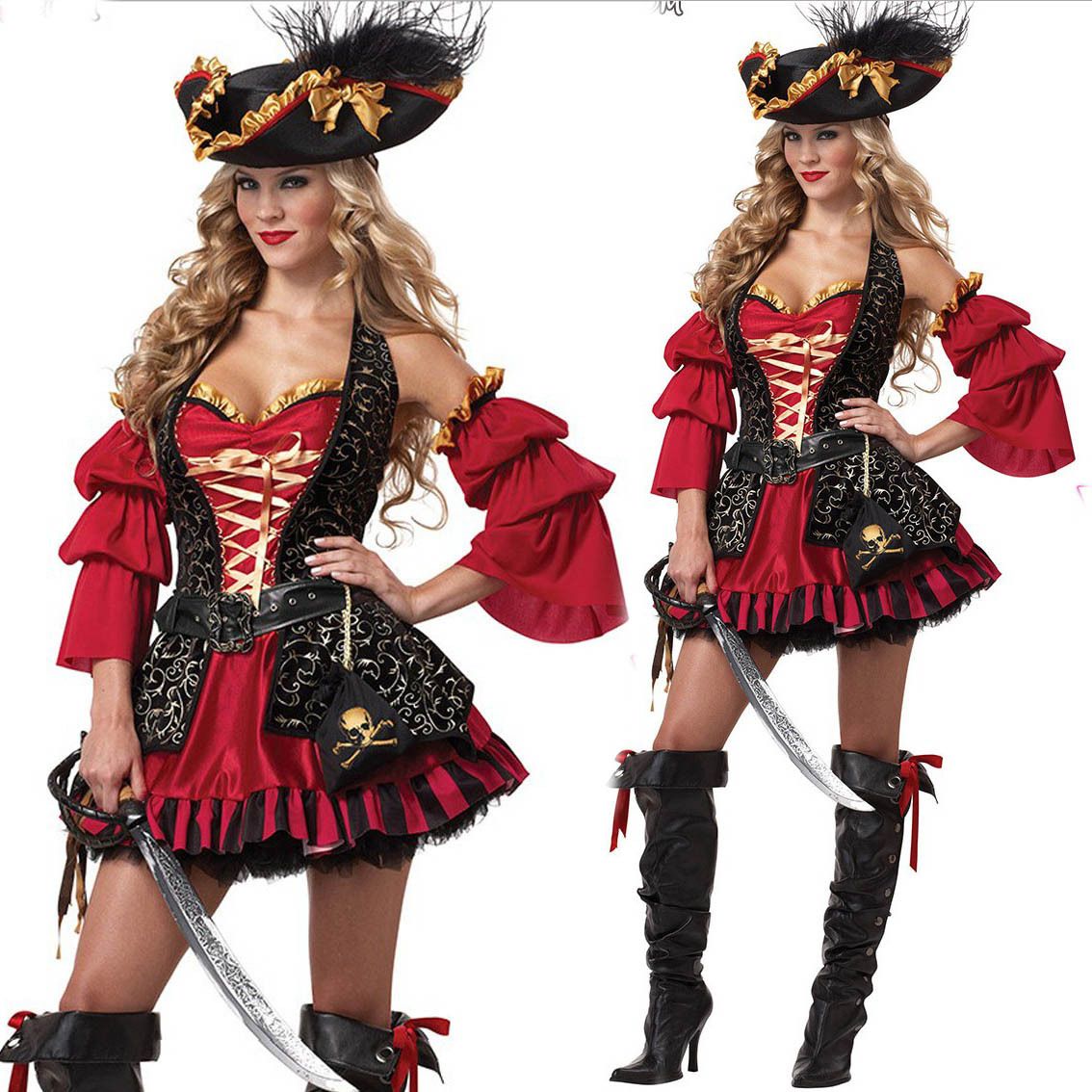 Women Pirates Clothing 105