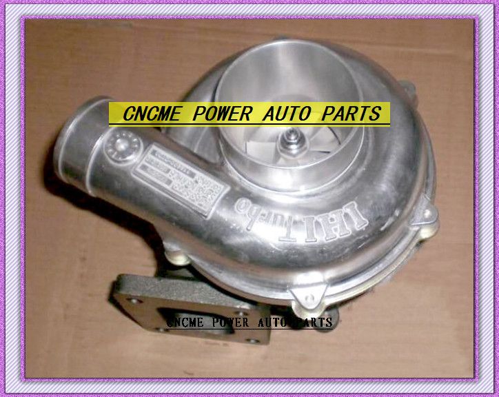 TURBO RHC6 114400-2720 114400-3320 114400 2720 Turbocharger Turbina Para Hitachi EX200-2 EX200-3 Escavadeira 6BD1 T 6BD1T 6BD1-T