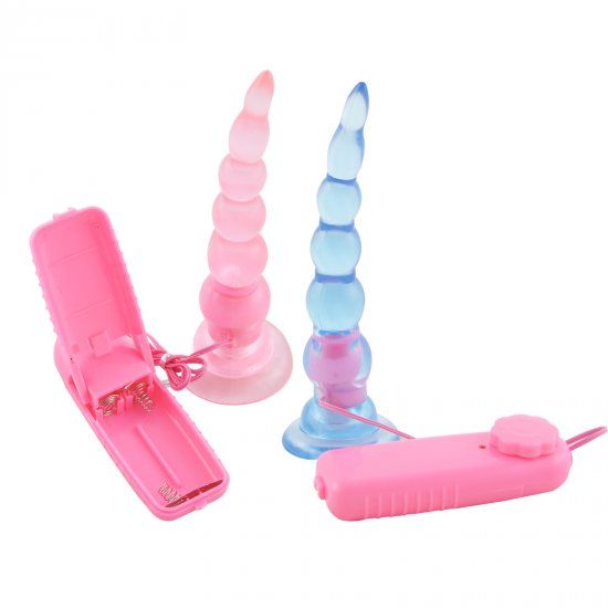 2016 Best Sale Vibrator Anal Dildo Sex Toy Butt Plug Male