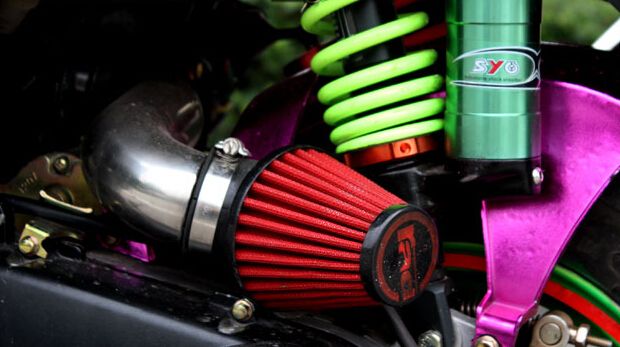 universal air filter motorcycle