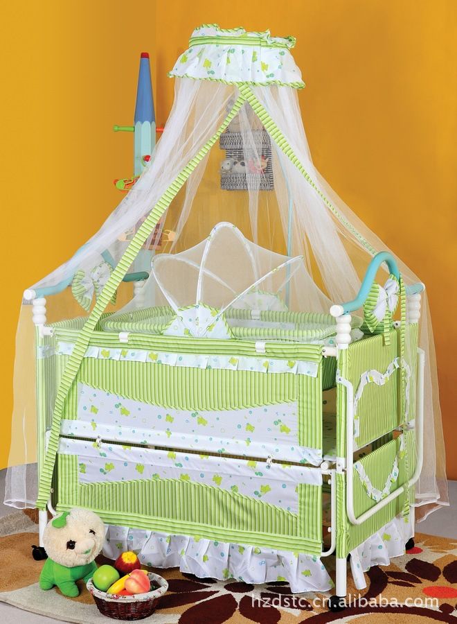 Acheter La Poussette Le Visage Peint De Chat Lit Versatile Fabricants Fer A Repasser Linge Berceau Lit 437 De 8 06 Du China Top Brand Dhgate Com