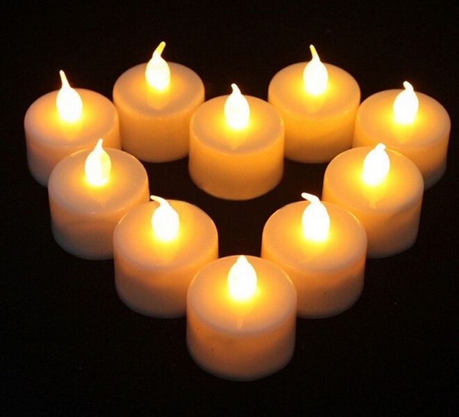 Bateria piscando operado LED vela chá luz velas flameless sem fumaça romântico dia dos namorados casamento festa de aniversário decoração de natal