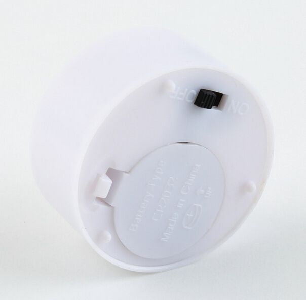 LED Smokeless Candles Battery Operated Flickering Flicker Flameless LED ...