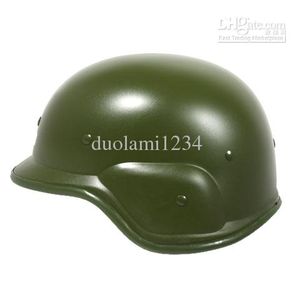 Wholesale - Swat Bullet-proof Military PASGT Kevlar M88 Safety Helmet(Olive green)-free shiping