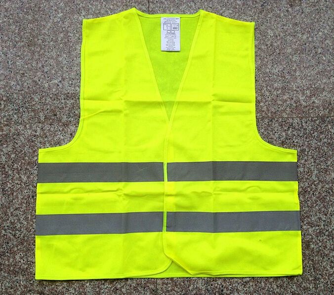 Wholesale Fashion Reflective Safety Vest Coat Sanitation Vest Traffic