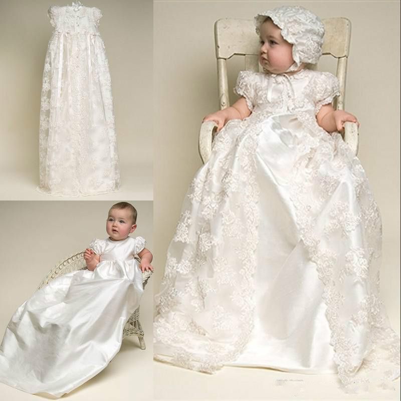 christening dress from wedding dress