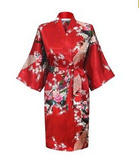 Bayan Katı royan ipek Robe Bayanlar Saten Pijama Iç Çamaşırı Pijama Kimono Banyo Elbisesi pjs Gecelik 17 renkler #3699