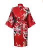 womens Solid royan silk Robe Ladies Satin Pajama Lingerie Sleepwear Kimono Bath Gown pjs Nightgown 17 colors#3699