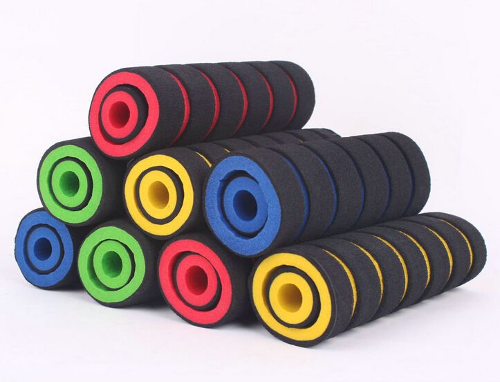 foam handlebar grips