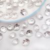 18 colores pick-500pcs 4 quilates 10 mm cuentas acrílicas de color transparente confeti de diamantes de cristal para favores de boda dispersión de mesa suministros para fiestas de bodas