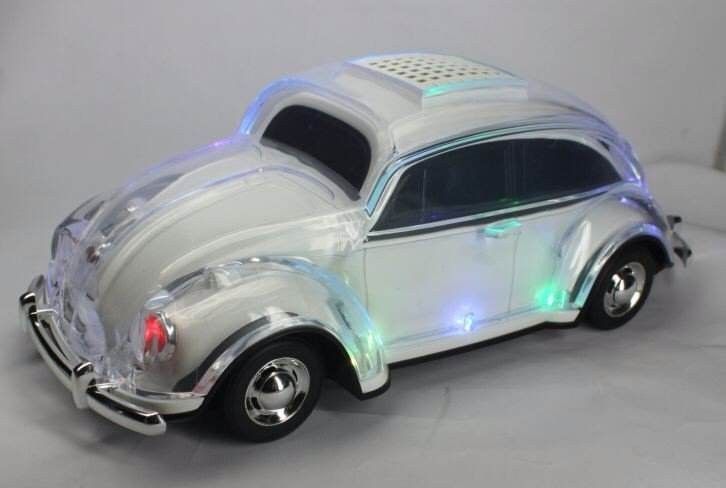 vw beetle bluetooth speaker