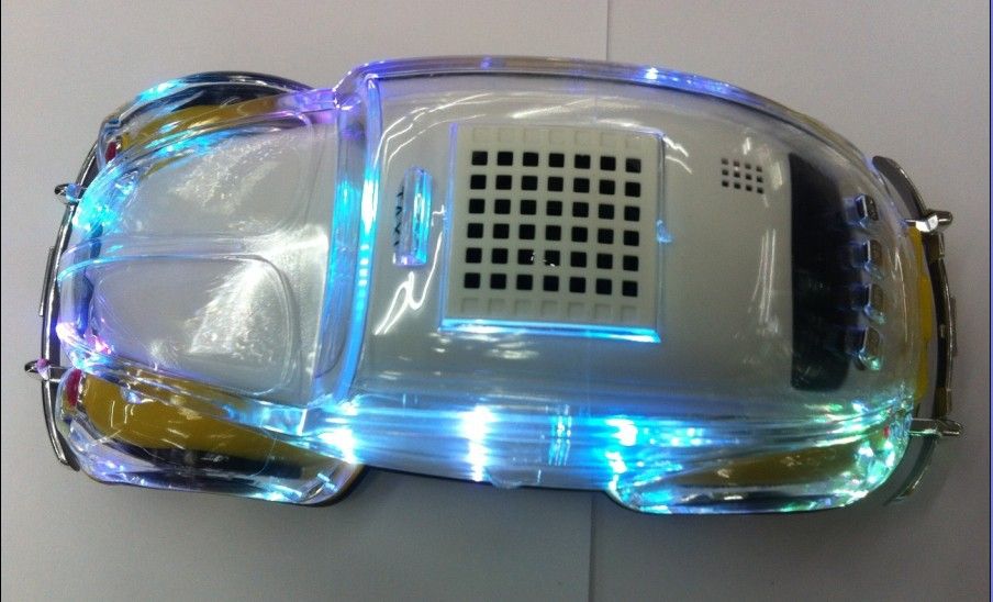 Car Speaker VW Beetle Car Shape Speaker ,Mini Digital Crystal Car