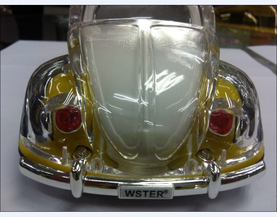 Car Speaker VW Beetle Car Shape Speaker ,Mini Digital Crystal Car