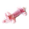 Pet Toys For Cats Dogs Aggressive Chewers Indestructible Small Large Dogs Play Plush Squeak Squeaker Toys With Chew Guard Duck Pig Elephant