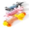 Pet Toys For Cats Dogs Aggressive Chewers Indestructible Small Large Dogs Play Plush Squeak Squeaker Toys With Chew Guard Duck Pig Elephant