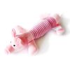 Pet Toys For Cats Dogs Aggressive Chewers Indestructible Small Large Dogs Play Plush Squeak Squeaker Toys With Chew Guard Duck Pig Elephant