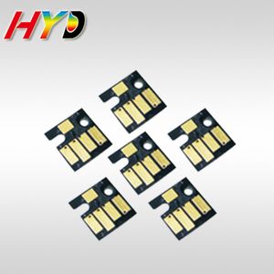 12pcs/Lot;Replacement ink cartridge chips for Canon pro 1 inkjet printer;PGI-29 ink tank chips